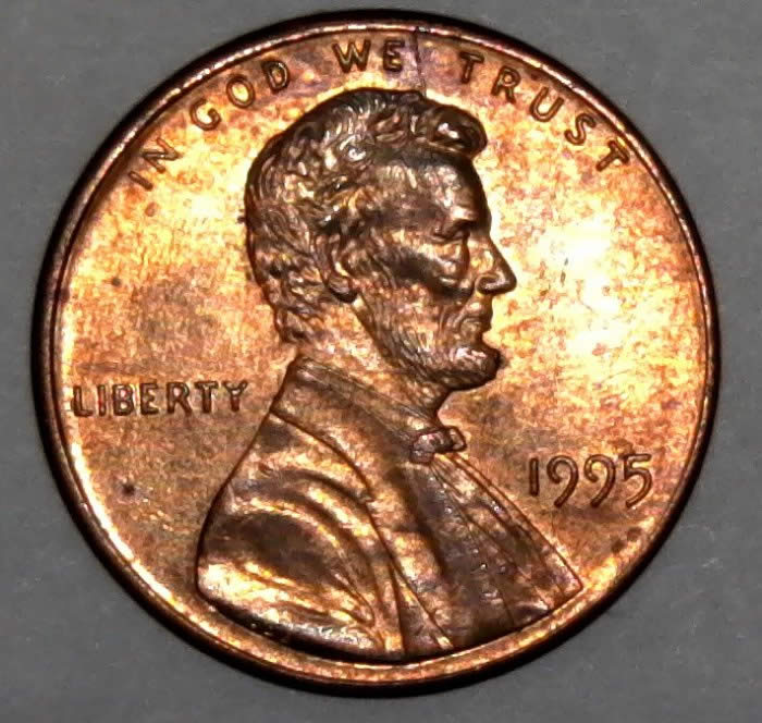1995-P-Lincoln-Memorial-Cent-With-